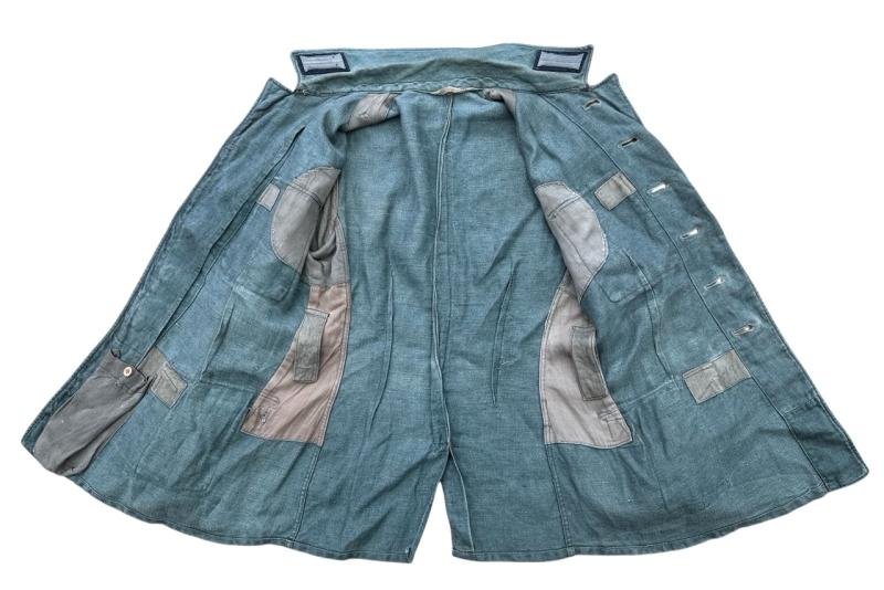 Wehrmacht ( Heer ) 'Drillich' (HBT) M42 Field Blouse (Feldbluse) — image 7