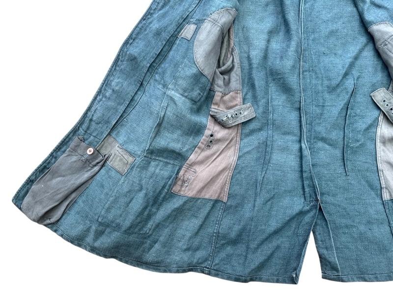 Wehrmacht ( Heer ) 'Drillich' (HBT) M42 Field Blouse (Feldbluse) — image 9