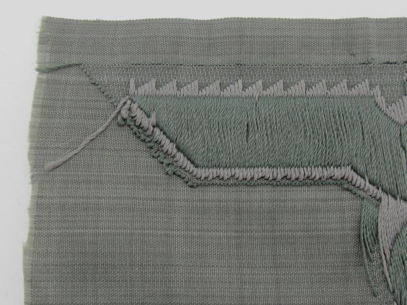 Wehrmacht (Heer) BeVo M40 Breast Eagle — image 6