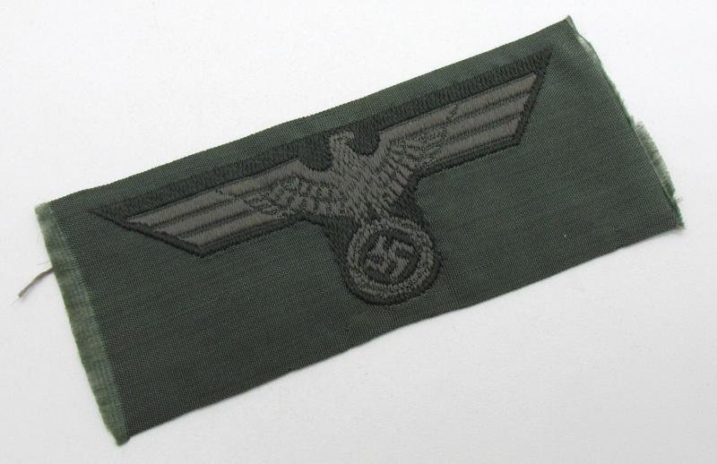 Wehrmacht (Heer) BeVo M40 Cap Eagle — image 3