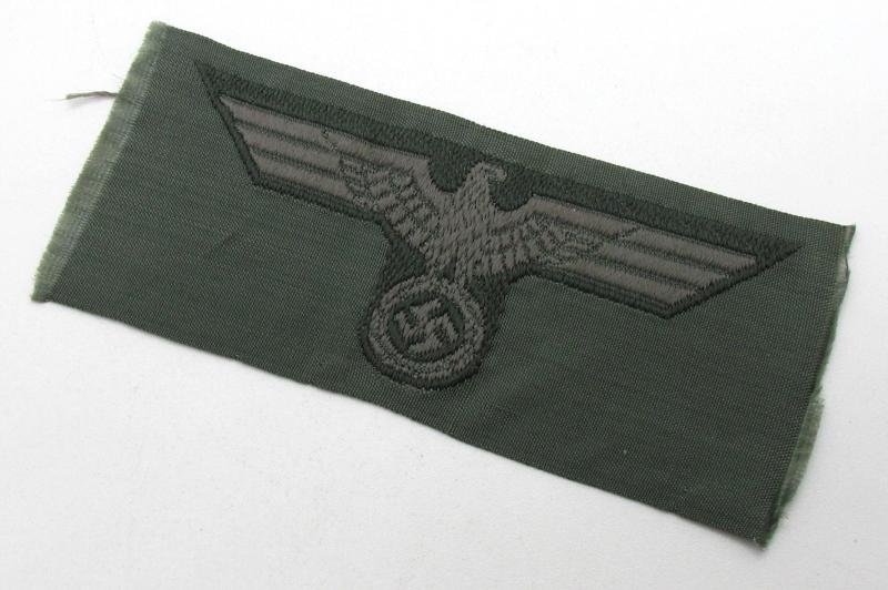 Wehrmacht (Heer) BeVo M40 Cap Eagle — image 6