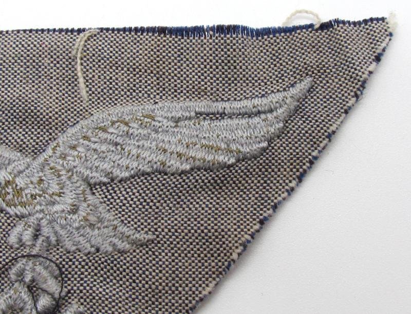 Luftwaffe Blue Shirt Eagle.....Rare — image 10