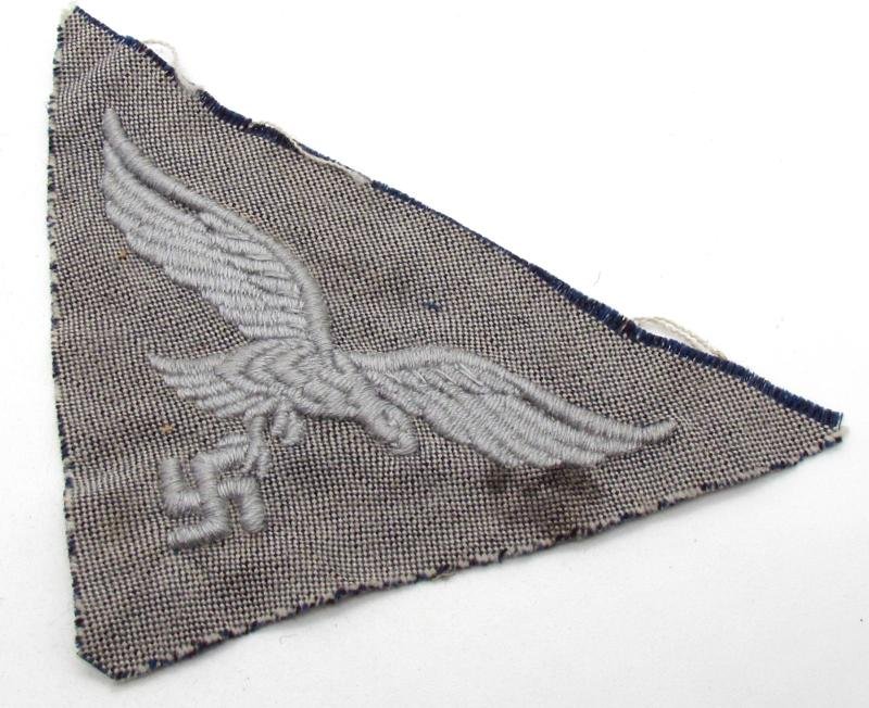 Luftwaffe Blue Shirt Eagle.....Rare — image 11