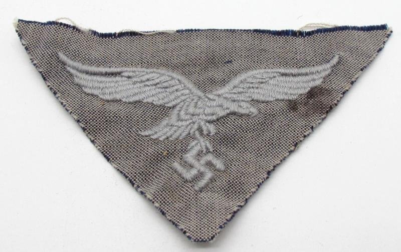 Luftwaffe Blue Shirt Eagle.....Rare — image 2