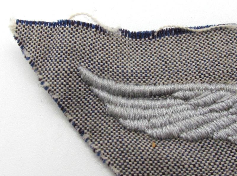 Luftwaffe Blue Shirt Eagle.....Rare — image 3