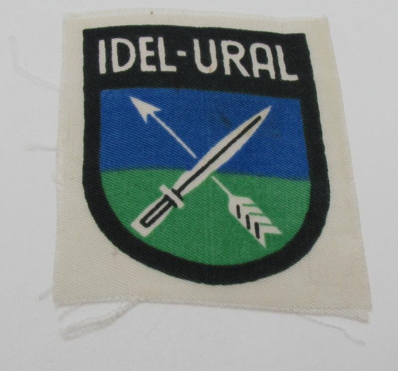 Wehrmacht ( Heer ) Idel-Ural Volunteer Legion Sleeve Shield — image 2