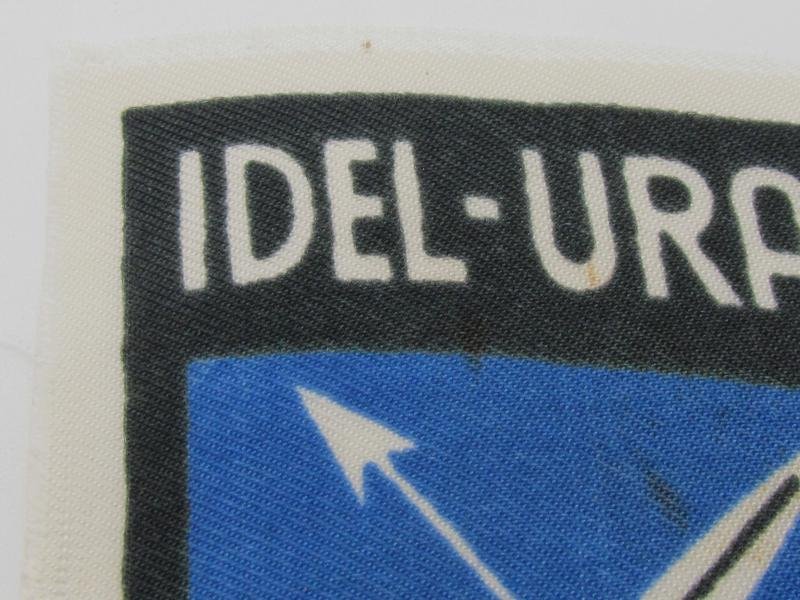 Wehrmacht ( Heer ) Idel-Ural Volunteer Legion Sleeve Shield — image 3