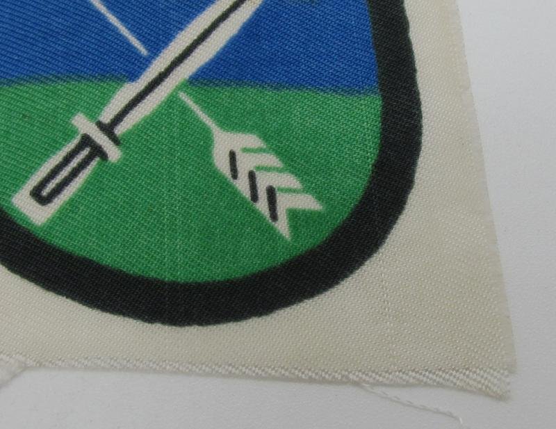 Wehrmacht ( Heer ) Idel-Ural Volunteer Legion Sleeve Shield — image 4