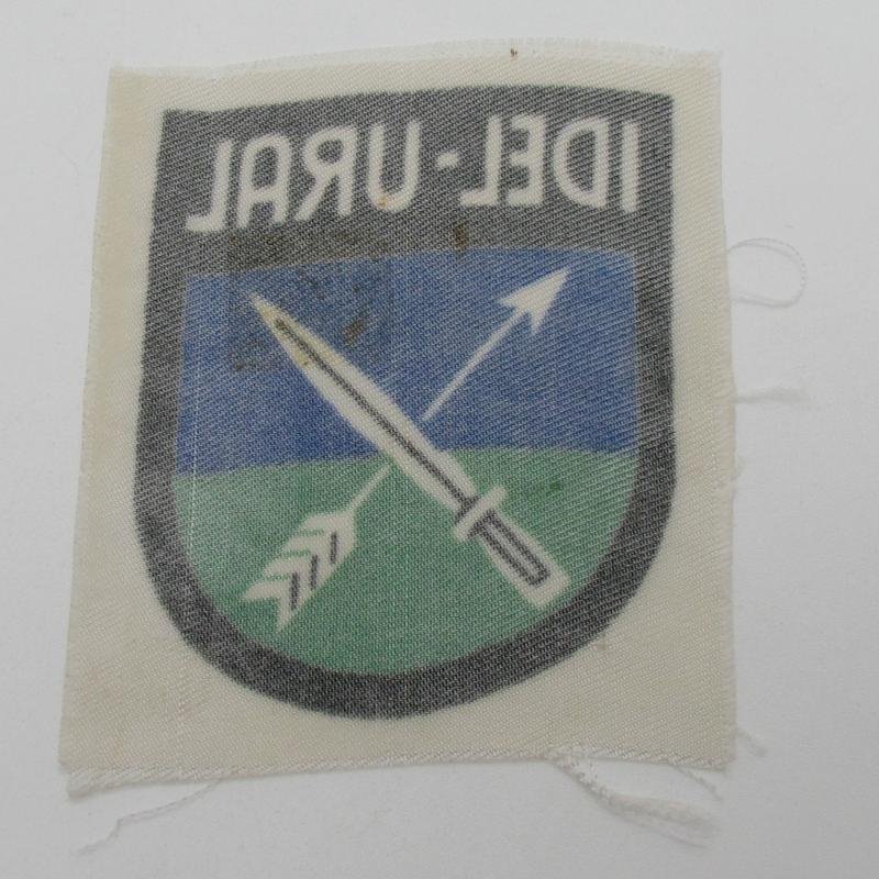 Wehrmacht ( Heer ) Idel-Ural Volunteer Legion Sleeve Shield — image 5