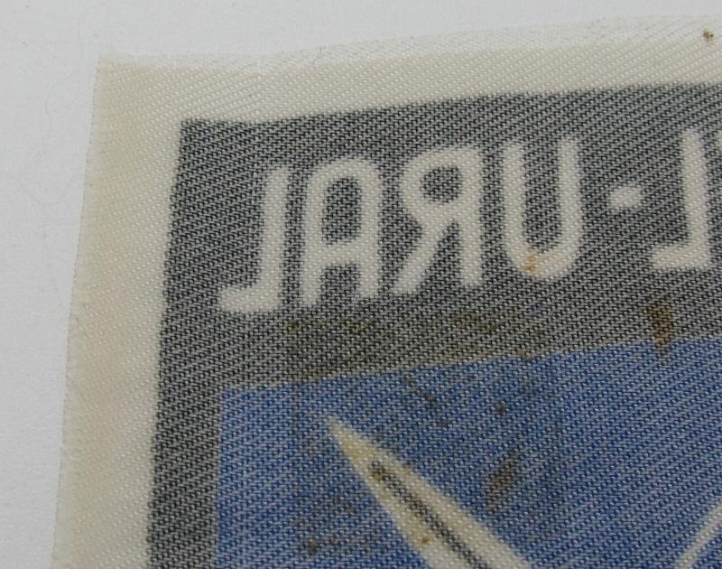 Wehrmacht ( Heer ) Idel-Ural Volunteer Legion Sleeve Shield — image 6