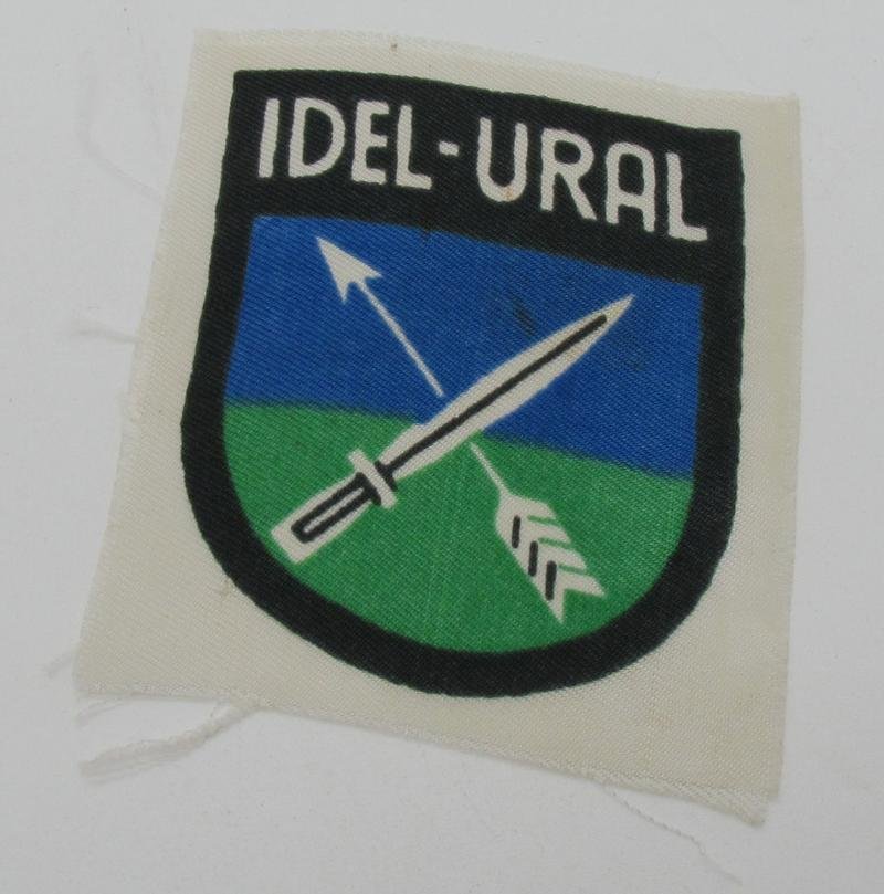 Wehrmacht ( Heer ) Idel-Ural Volunteer Legion Sleeve Shield — image 8