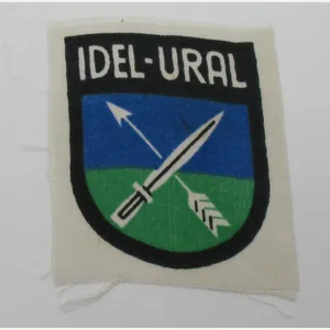 Wehrmacht ( Heer ) Idel-Ural Volunteer Legion Sleeve Shield
