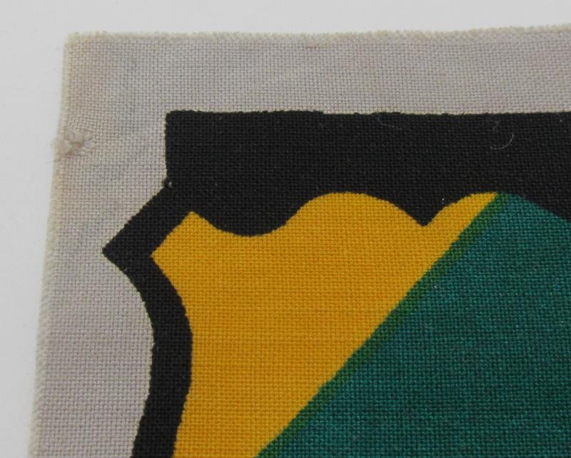 Wehrmacht ( Heer ) Printed 'Lithuanian' Volunteer Sleeve — image 3