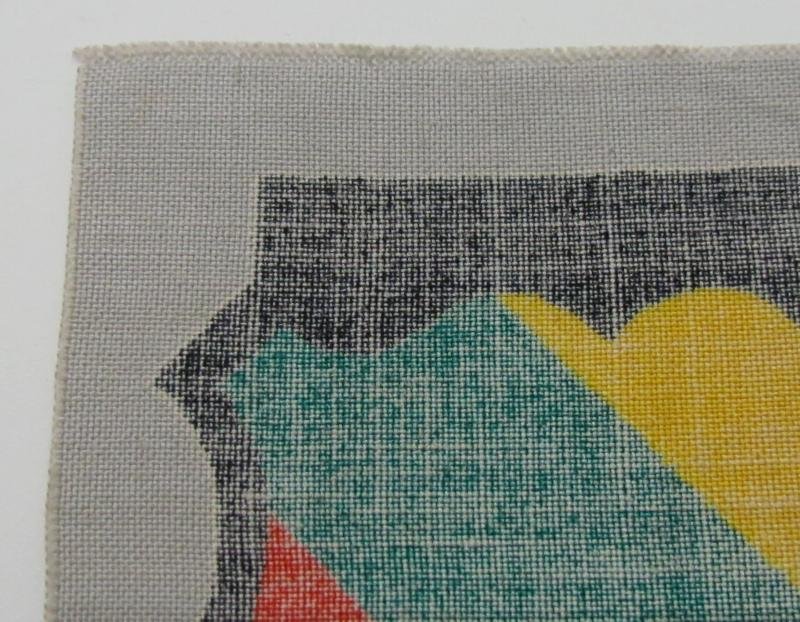 Wehrmacht ( Heer ) Printed 'Lithuanian' Volunteer Sleeve — image 6