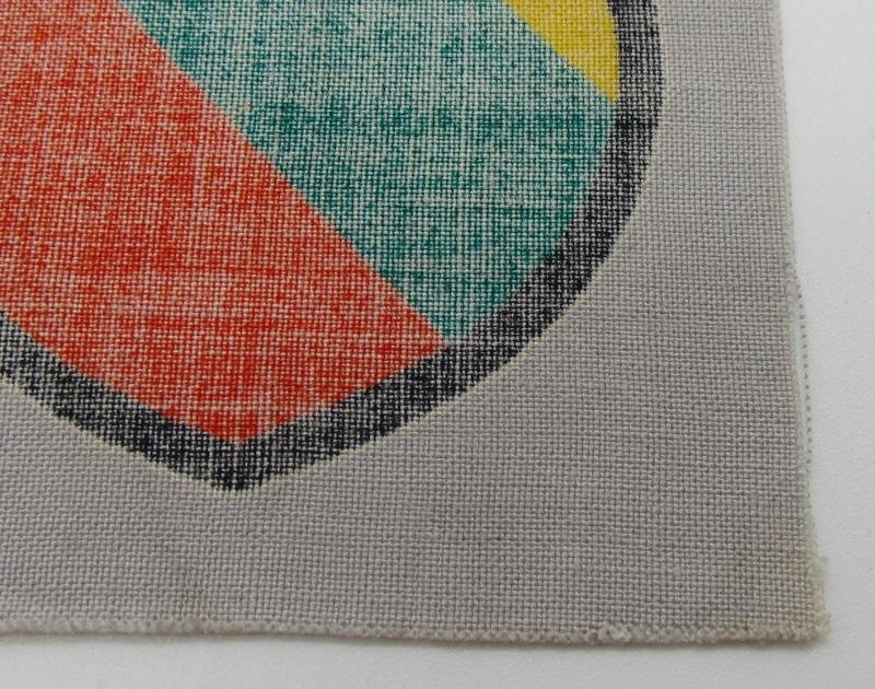 Wehrmacht ( Heer ) Printed 'Lithuanian' Volunteer Sleeve — image 7