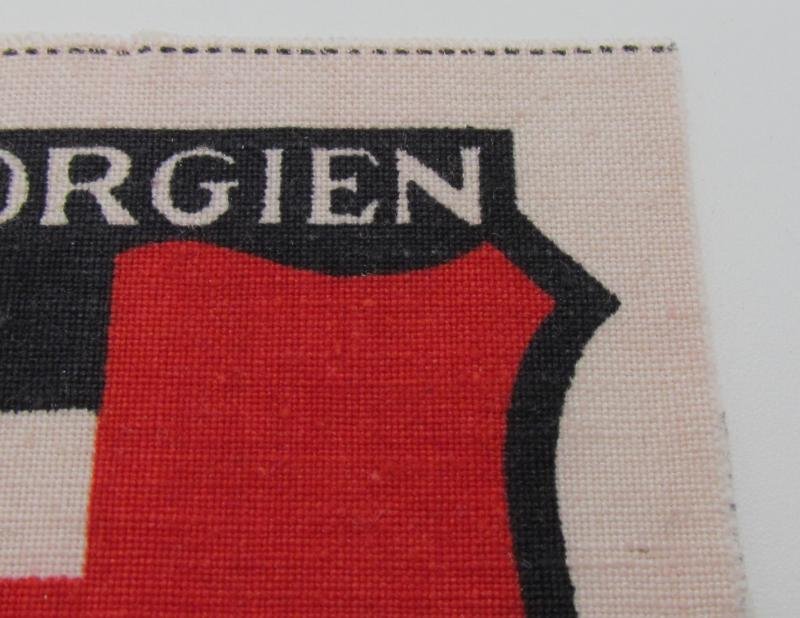 Wehrmacht ( Heer ) Printed 'Georgien' Volunteer Sleeve — image 3