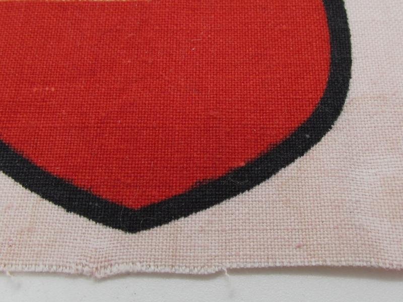 Wehrmacht ( Heer ) Printed 'Georgien' Volunteer Sleeve — image 4