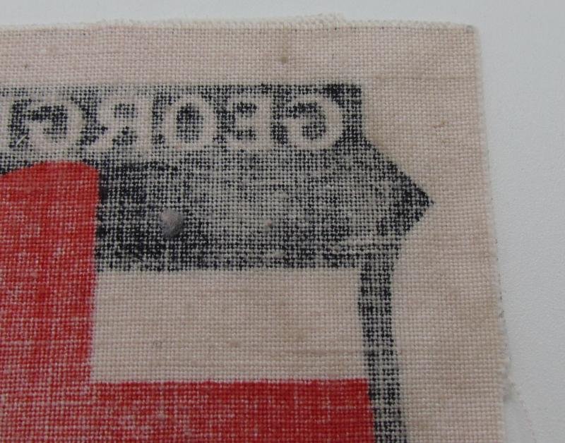 Wehrmacht ( Heer ) Printed 'Georgien' Volunteer Sleeve — image 6