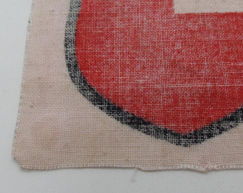 Wehrmacht ( Heer ) Printed 'Georgien' Volunteer Sleeve — image 7