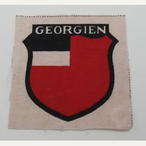 Wehrmacht ( Heer ) Printed 'Georgien' Volunteer Sleeve
