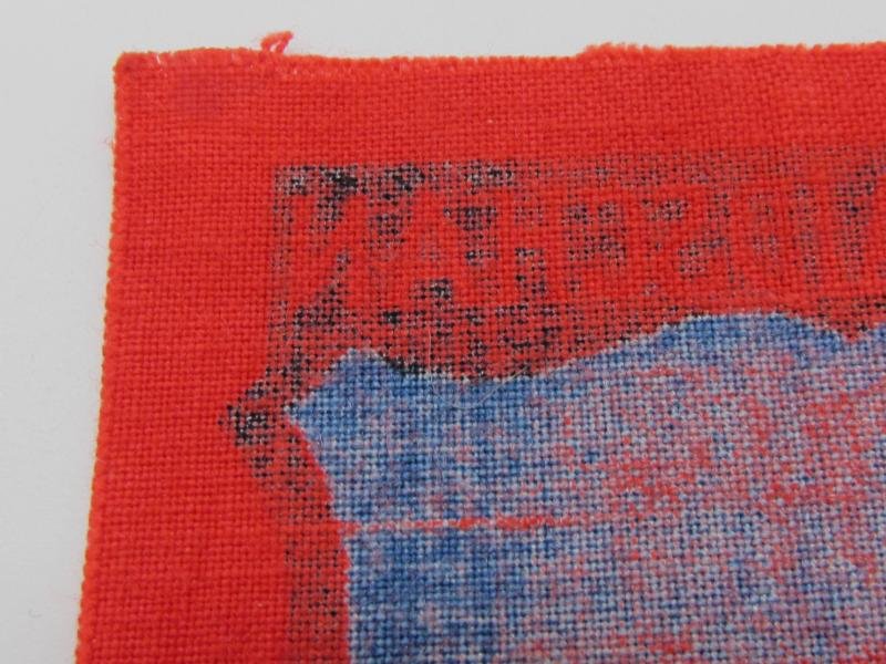 Wehrmacht ( Heer ) Printed 'Aserbaidschan' Volunteer Sleeve Shield — image 5