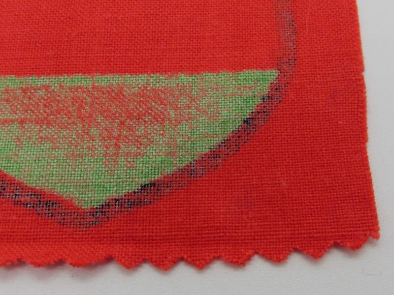 Wehrmacht ( Heer ) Printed 'Aserbaidschan' Volunteer Sleeve Shield — image 6