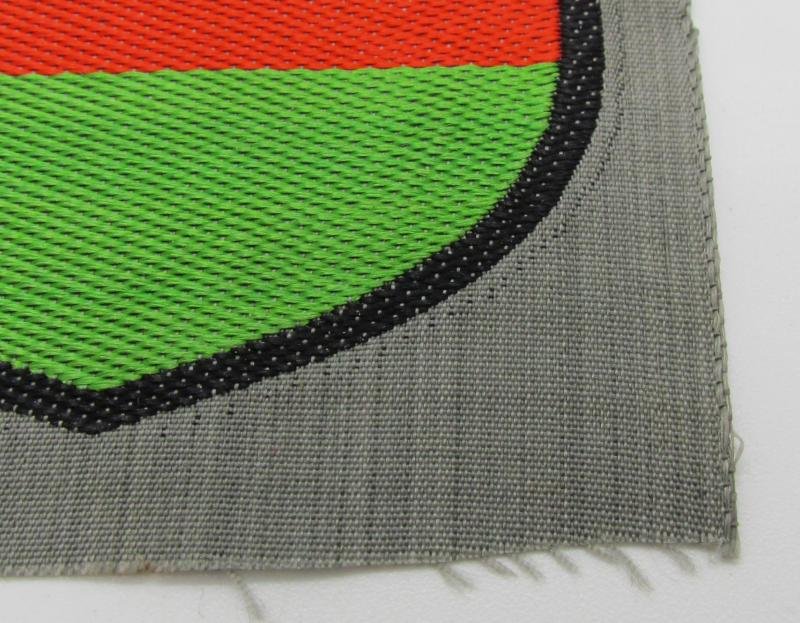 Wehrmacht ( Heer ) BeVo 'Aserbaidschan' Volunteer Sleeve Shield — image 4