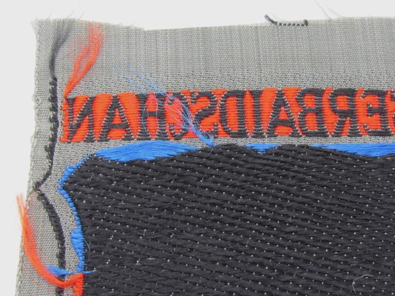 Wehrmacht ( Heer ) BeVo 'Aserbaidschan' Volunteer Sleeve Shield — image 6