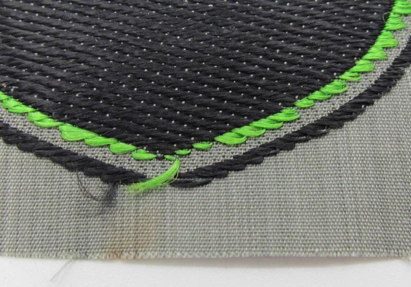 Wehrmacht ( Heer ) BeVo 'Aserbaidschan' Volunteer Sleeve Shield — image 7