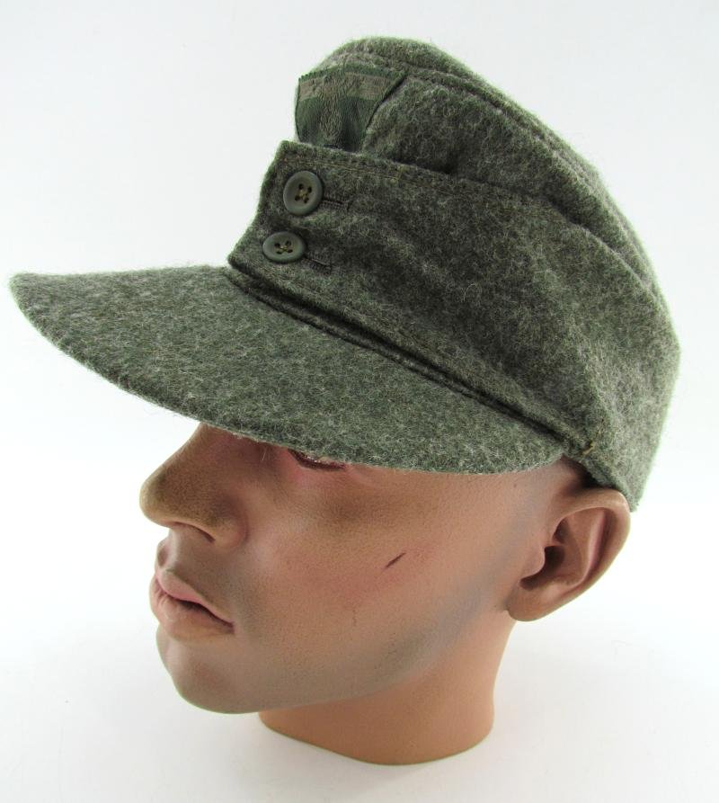 Wehrmacht M43 field cap – Heer EM/NCO – 0/0250/2562 — image 10