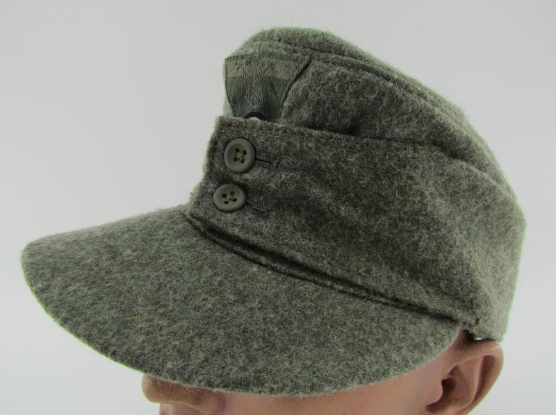Wehrmacht M43 field cap – Heer EM/NCO – 0/0250/2562 — image 11