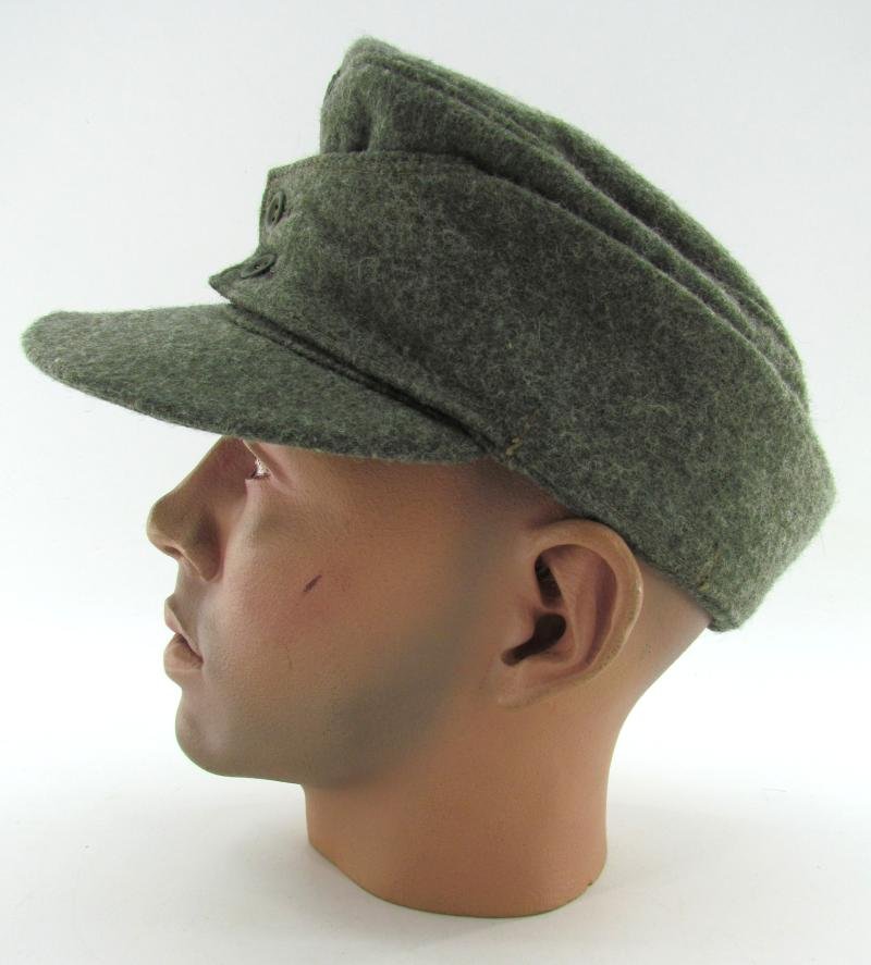 Wehrmacht M43 field cap – Heer EM/NCO – 0/0250/2562 — image 13