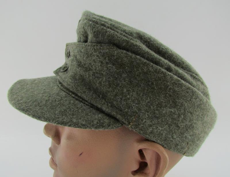 Wehrmacht M43 field cap – Heer EM/NCO – 0/0250/2562 — image 14