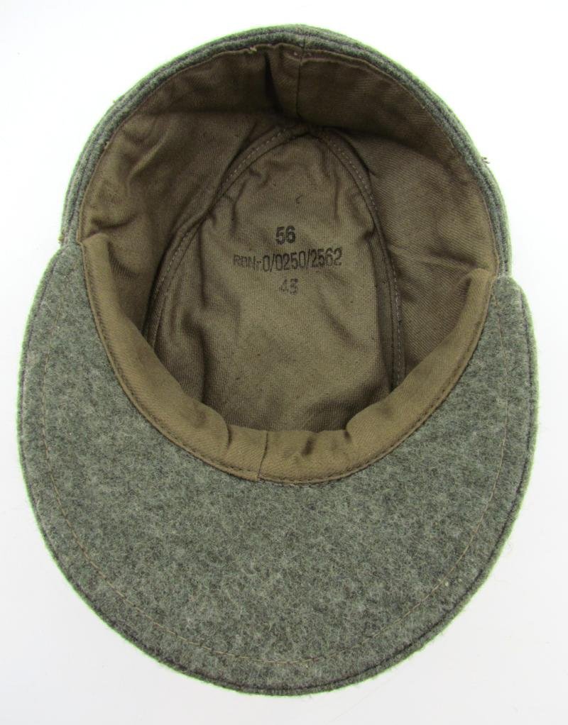 Wehrmacht M43 field cap – Heer EM/NCO – 0/0250/2562 — image 15