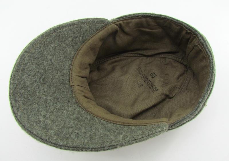 Wehrmacht M43 field cap – Heer EM/NCO – 0/0250/2562 — image 16