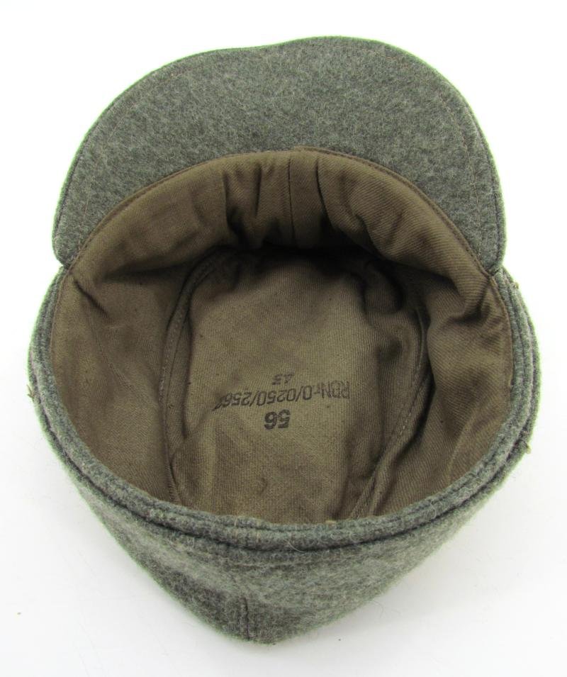 Wehrmacht M43 field cap – Heer EM/NCO – 0/0250/2562 — image 17