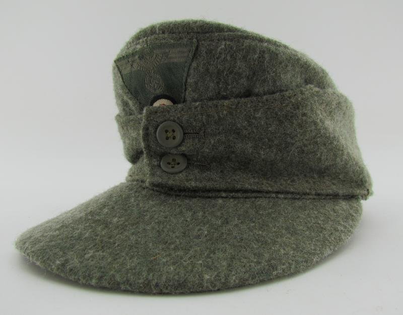Wehrmacht M43 field cap – Heer EM/NCO – 0/0250/2562 — image 18