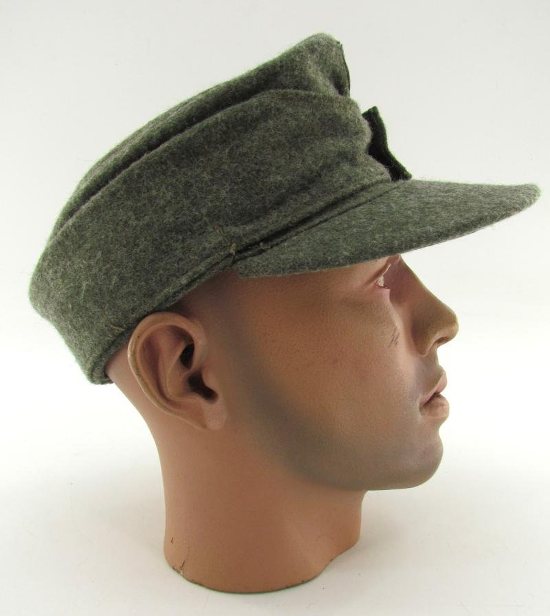 Wehrmacht M43 field cap – Heer EM/NCO – 0/0250/2562 — image 2
