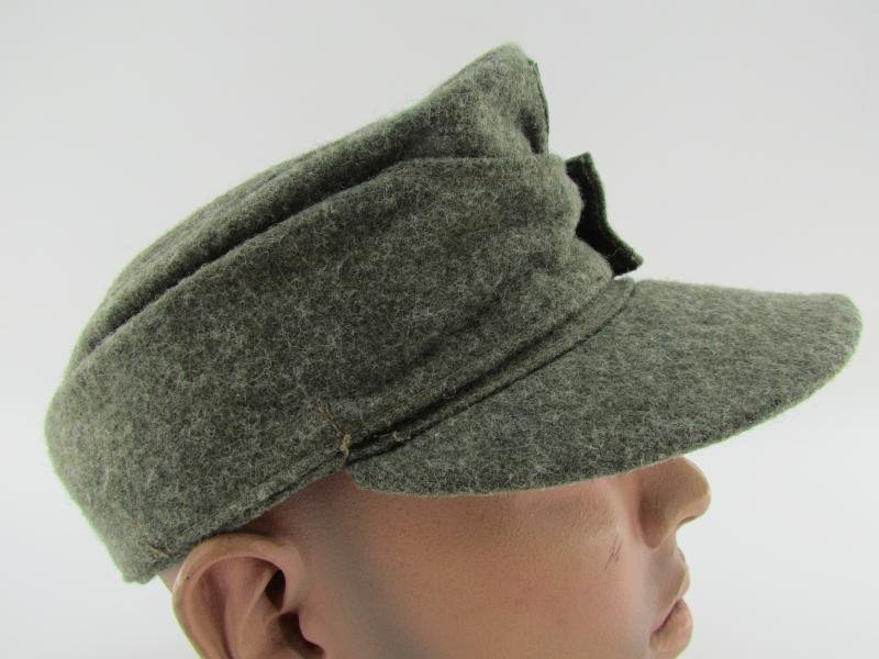 Wehrmacht M43 field cap – Heer EM/NCO – 0/0250/2562 — image 3