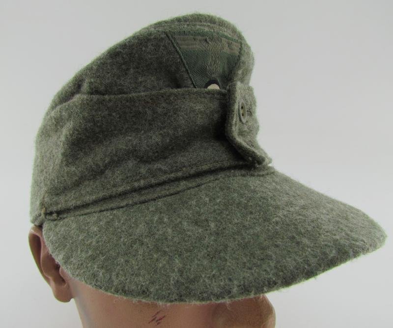 Wehrmacht M43 field cap – Heer EM/NCO – 0/0250/2562 — image 4
