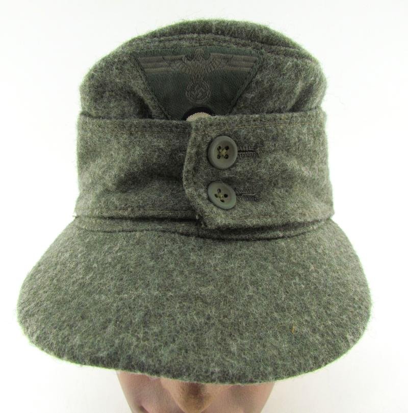 Wehrmacht M43 field cap – Heer EM/NCO – 0/0250/2562 — image 5