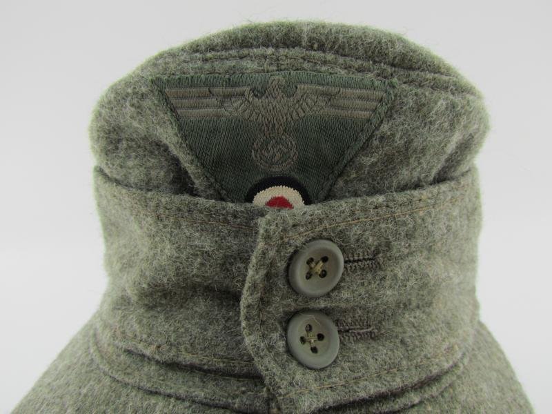Wehrmacht M43 field cap – Heer EM/NCO – 0/0250/2562 — image 6