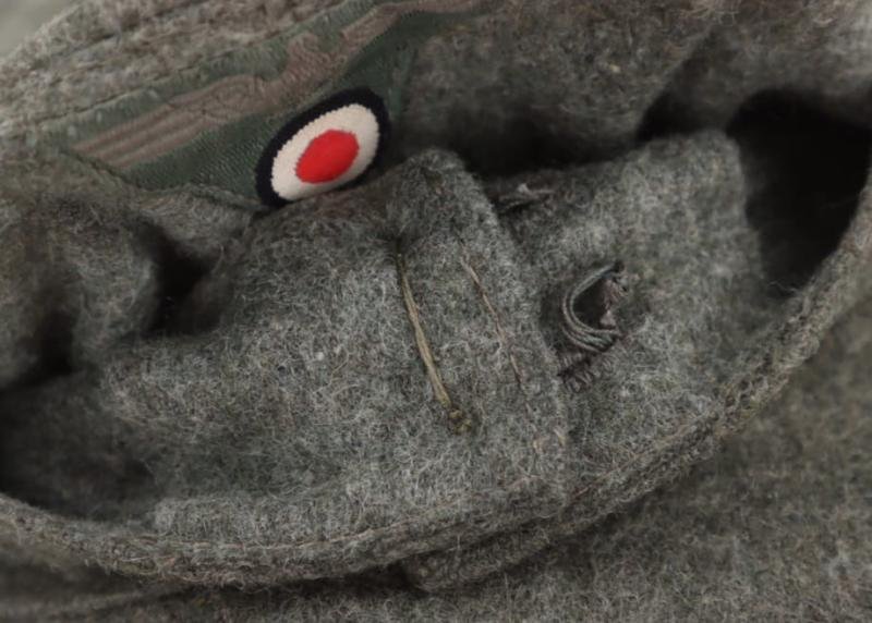 Wehrmacht M43 field cap – Heer EM/NCO – 0/0250/2562 — image 8