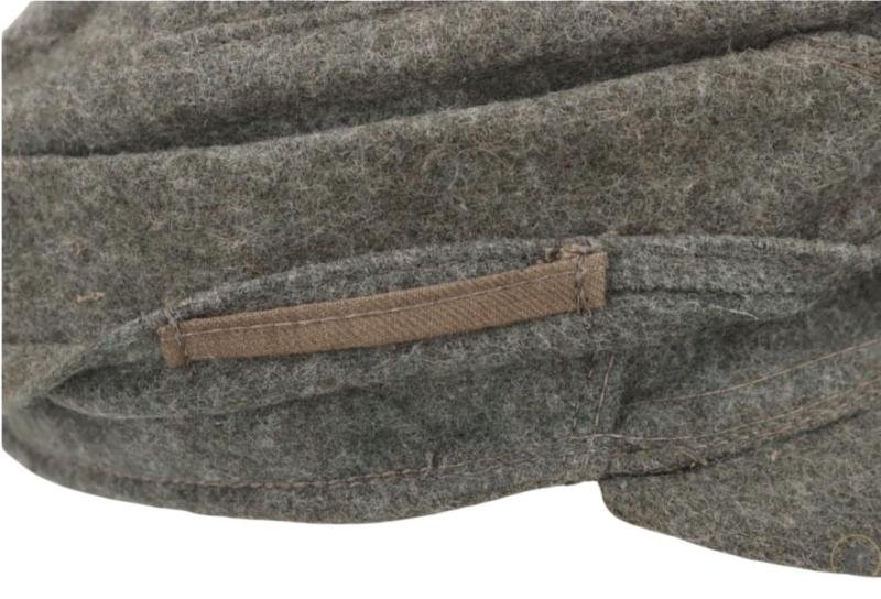 Wehrmacht M43 field cap – Heer EM/NCO – 0/0250/2562 — image 9