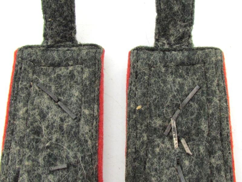 Wehrmacht ( Heer ) Oberfeldwebel Panzerjäger Shoulder Boards — image 13