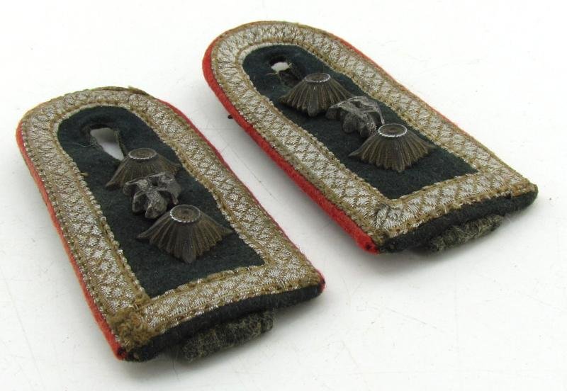 Wehrmacht ( Heer ) Oberfeldwebel Panzerjäger Shoulder Boards — image 16