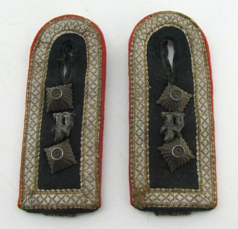 Wehrmacht ( Heer ) Oberfeldwebel Panzerjäger Shoulder Boards — image 7