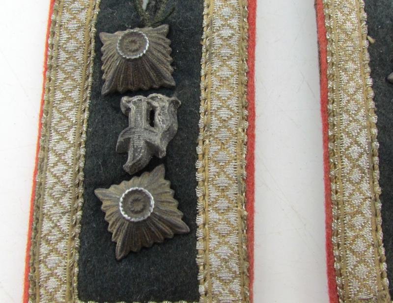 Wehrmacht ( Heer ) Oberfeldwebel Panzerjäger Shoulder Boards — image 8