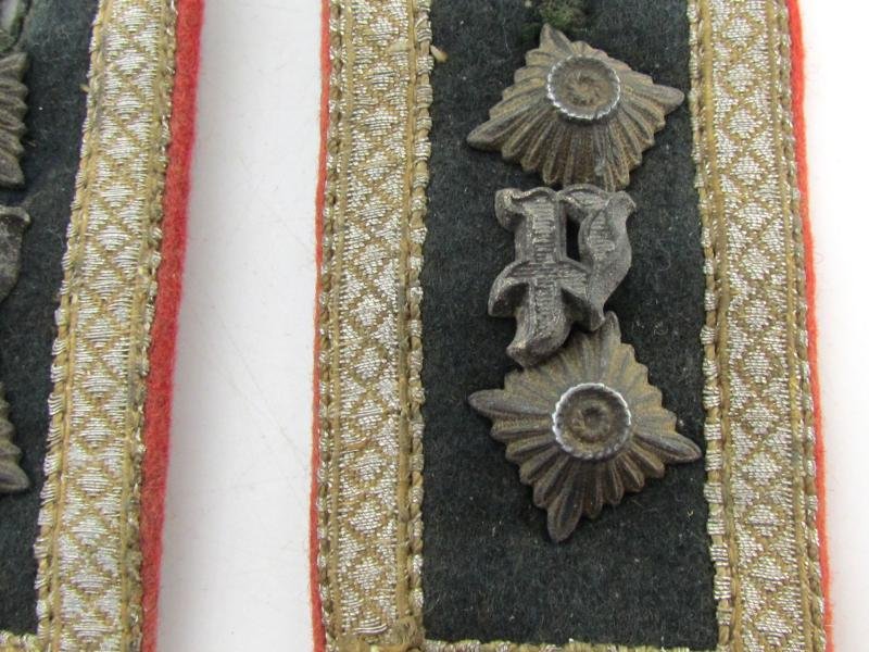 Wehrmacht ( Heer ) Oberfeldwebel Panzerjäger Shoulder Boards — image 9