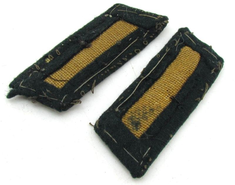 Wehrmacht ( Heer ) Panzerjäger Collar Tabs — image 10